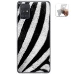 Tumundosmartphone Funda Gel Tpu para Samsung Galaxy A71 diseño Animal 02 Dibujos