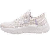 Skechers GO WALK FLEX SLIP-INS Deportivas Planas Mujer Blanco