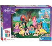 Puzzle 104 piezas Princesas Disney Disney
