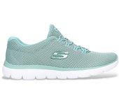 Skechers | Mujer | Zapatillas Summits turquesa