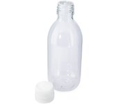 Botella 2 PET Transparente con Obturador Gotero, Tapón Precinto. Ideal para Cosméticos Caseros como Geles, Champús y Aceites de Masaje. Reutilizable.