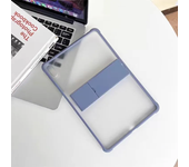 Matte Clear Bracket Tablet Case for Samsung Galaxy Tab S9 S8 S7 11 S9 FE Plus 12.4 S7 FE A9 Plus A9 8.7 Shockproof Protect Cover