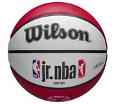 Balón de Baloncesto Blanco WILSON NBA JR DRV LIGHT PLUS TALLA 5WZ30132015