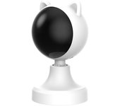 Juguete Láser Recargable por USB para Gatos - Juego Interactivo Portátil para Gatos de Interior, Luz de Bajo Poder Segura
