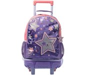 Totto Mochila infantil ruedas Star Cat -Dimensiones:28.5 x 41 x 12.5 cm-Material: Poliester