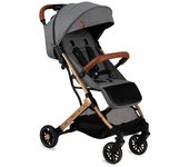 Carrinho de bebé Momi Estelle Gold-Grey
