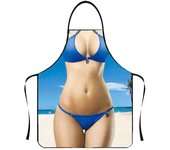 Kitchen Apron Funny Chef Cooking Creative Gift Funny Baking Party Aprons for Men Women