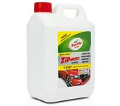 Champu zip wax de coche 2.5 ltr con cera Turtle wax