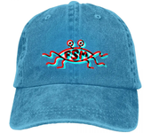FSM DJ Style Flying Spaghetti Monster Outfits Men Women Baseball Cap Distressed Denim Hats Cap Vintage Outdoor Cap