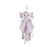 Toalla de confort para niños con dibujos de animales y muñecos de peluche. Toalla de confort para el compañerismo.