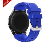 20 22mm Silicone Strap for Samsung Galaxy Watch 7/6/5/4 40 44mm/6 Classic /5 Pro Bracelet Sport Loop Band for Huawei GT4/GT3
