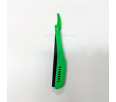 Newest 1PCS Men's Classic Folding Shaving Razor Holder Camouflage Pattern Manual Shave Tool Straight Edge Beard Cut Trimmer