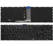 TECLADO PARA PORTÁTIL MSI GT62 GT72 GE62 GE72 GS60 GS70 GL62 NSK-FB1LN RETROILUMINADO