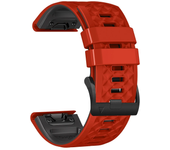For Garmin Fenix 7X 7 Pro 6 6X Pro 5X 5 Plus Sapphire Solar Watch Strap Bracelet Quick Release 26mm 22mm Silicone Band Wristband