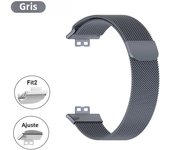 Metal Band For Huawei Watch Fit/Fit 2 Strap With Case TPU Screen Protector Watch Fit Bracelet Milanese Magnetic Loop Watchband