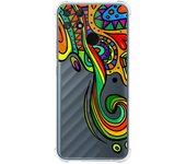 Funda Silicona Antigolpes para Realme Narzo 50A diseño Colores Dibujos