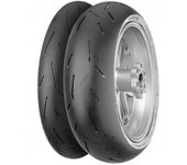 Neumático Moto Continental - 180/55 Zr17 73W Contiraceattack 2 Street