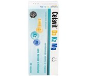Cefavit Vitaminas D3 Y K2, 60 Cápsulas