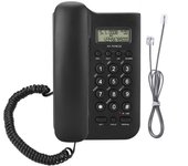 Home Hotel Wired Desktop Wall Phone Office Landline Telephon