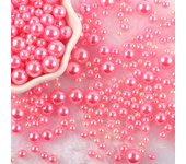 10g Random Mix 3-10mm No Hole ABS Imitation Pearl Bead For Vase Filler Makeup Brush For DIY  Jewelry Making  Decor  F0912