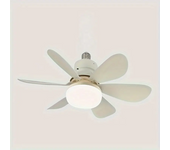 LED Ceiling Fan Light Dimmable 40W E27 Socket Ceiling Wireless Fans Lighting With Remote Control For Bedroom Living Room
