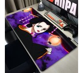 Anime Mouse Pad Gamer Computer Accessories Desk Mat O-one P-piece Nico Robin Playmat Gaming Office Deskmat Mousepad Large Carpet