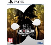 Like a Dragon Infinite Wealth PS5 - Juego Like a Dragon Infinite Wealth para PlayStation 5 - Juego Nuevo Original Precintado PAL España