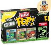 Funko Pop - Bitty POP Leonardo 4 figuras - Tortugas Ninja