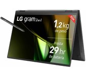 Laptop 2 en 1 LG 14T90S-G.AA75B 14" intel core ultra 7 16 GB RAM 512 GB SSD Qwerty Español