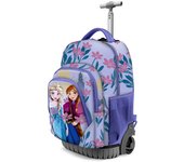 Disney Frozen 2 Dear Mochila Trolley GTS FAN, Lila