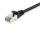 Equip Cable de Red Platinum S/FTP Libre de Halógenos Cat 6A 0.25m Negro