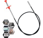 160cm, Snake Drain Hair Clog Remover, Ekstra Uzun Gerilebilir Pençe El Ulaşıcı, Çöp Toplama, Tıkaç Deliği, Kanal, Lavabo,