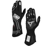 GUANTES OMP KART KS-X FIA 8877-2022 NEGRO TALLA S