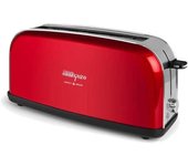 Tostador Vintage Orbegozo TOV 6200/ 850W/ Rojo