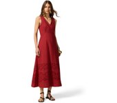 Beyond-Vestido Línea A con vestido inglés