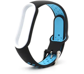 Sport Watch Bands For Xiaomi Mi Band 7 6 NFC Bracelet Silicone Smart wristband Miband 4 Belt pulseira correa mi band 3 4 5 strap