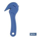 Cofan Cutter Especial Flejes Cuchilla Oculta - Corte Preciso