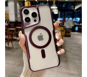 Original For Magsafe Magnetic Wireless Charging Case For iPhone 15 14 13 12 11 Pro MAX Transparent anti-fall Cover