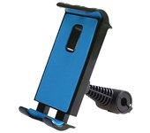 Soporte del teléfono de la tableta del coche del asiento del soporte ajustable del teléfono del soporte de Ipad para el soporte del teléfono móvil de la rotación del reposacabezas 360-montaje universal del coche