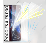 4PCS Screen Protector Tempered Glass For Xiaomi POCO F5 Pro X5 X4 X3 Pro X3 NFC M4 M5 M5S F3 F4 X4 M3 F2 Pro X2 Protective Glass