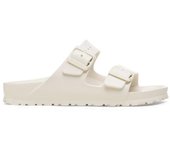 Sandalias Birkenstock Arizona Eva Eggshell Mujer Blanco