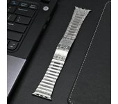 Stainless Steel Carved Strap For Apple Watch Ultra 2 49mm 9 8 7 Luxury Link Watch Band For iWatch 45mm 44mm 42mm 6 5 4 SE Ultra
