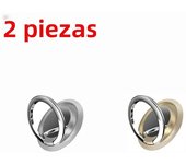 1-5pcs Magnetic Phone Finger Ring Holder Universal Luxury Rotatable Mobile Phone Stand Grip Back Bracket for iphone Sumsung