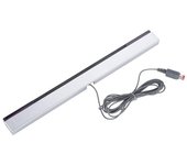 Barra receptor sensor de movimiento para NINTENDO WII / WII U con cable Soporte incluido Compatible ⋆ Envío desde España ⋆ Producto práctico y funcional ⋆ Buen rendimiento ⋆ Diseño moderno y compacto
