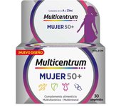 MULTICENTRUM MUJER 50+  30 COMP