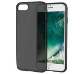 Funda silicona gel iPhone 7 / iPhone 8 ultra slim 0,3mm color negro