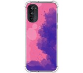 Funda Silicona Antigolpes para Motorola Moto G52 4G diseño Acuarela 07 Dibujos