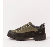 Art Zapatos 1484 NOBUCK BLACK-KAKI / DENVER para Hombre/Mujer color Black-kaki