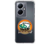 Funda Silicona Antigolpes para Vivo V29 Lite 5G diseño Adventure Dibujos
