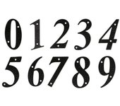 Numero forja epoxy mate 9858-1 amig